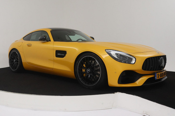 Mercedes-Benz AMG GT 4.0(Dealer OnderH, Volledige PPF, Full Option, Panorama, Sportuitlaat, Schaalstoelen,Adaptief Onderstel, Etc)