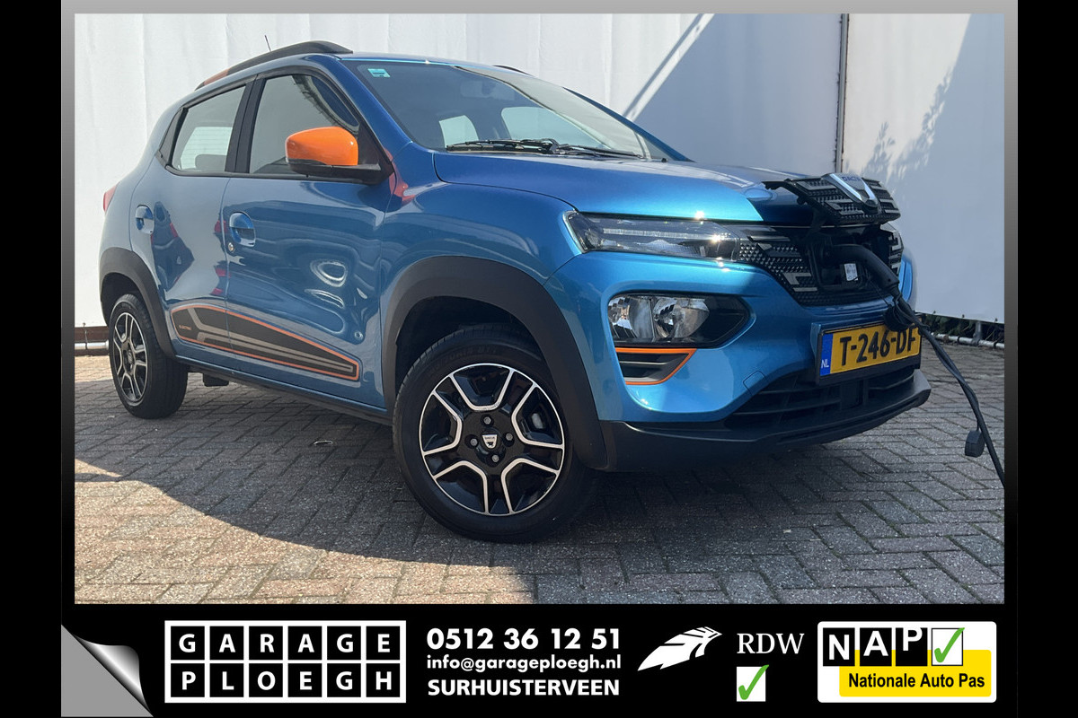 Dacia Spring Comfort Plus (Orange Pack) 27 kWh Leder Navi Camera!