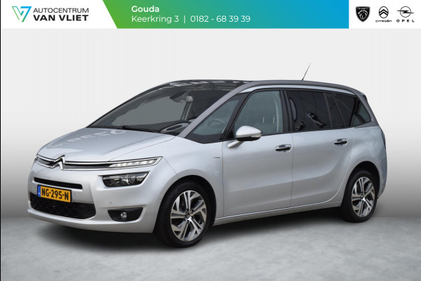 Citroën Grand C4 Picasso 1.2 Turbo 130 PK Exclusive 7-persoons | Nieuwe Distributieriem | Panoramadak | Navigatie | Bluetooth | Stoelverwarming | Achteruitrijcamera