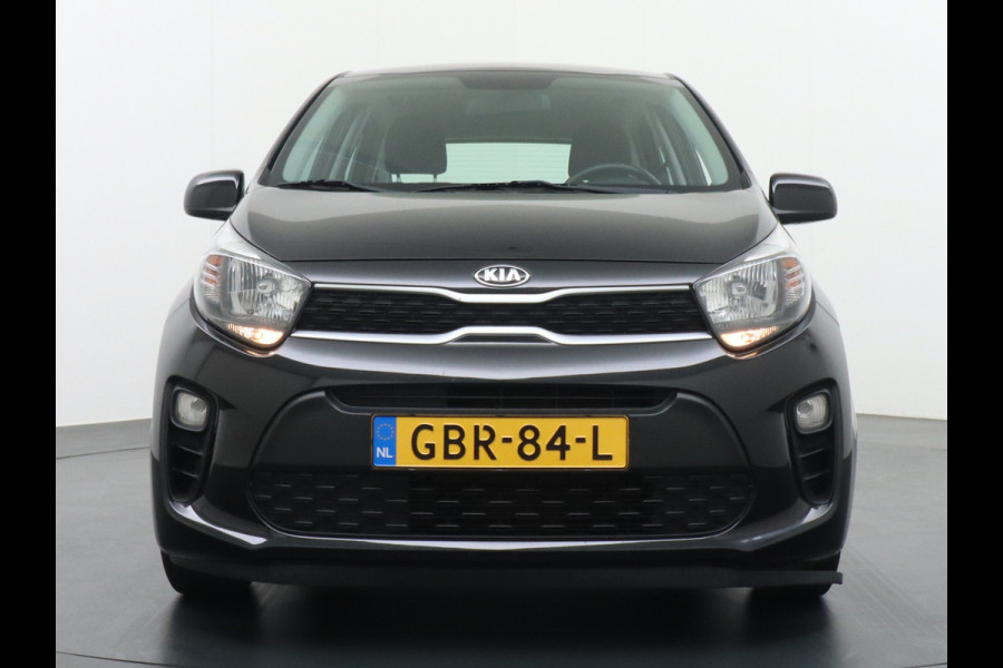 Kia Picanto 1.2I 83PK 5d AUT Airco Multimedia-vb. Licht+Regen-sensor Bluetooth Multifunct. lederen stuur Automaat Dynamic-Plus Line Stoelhoogte verstelling Mistlampen dealer onderhouden