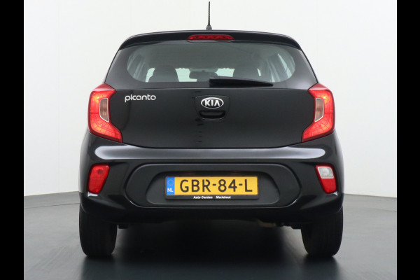 Kia Picanto 1.2I 83PK 5d AUT Airco Multimedia-vb. Licht+Regen-sensor Bluetooth Multifunct. lederen stuur Automaat Dynamic-Plus Line Stoelhoogte verstelling Mistlampen dealer onderhouden