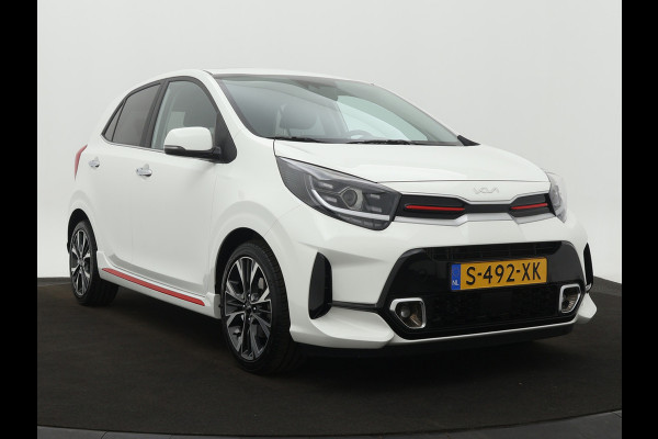 Kia Picanto 1.0 T-GDi GT-Line 5p - Navigatie - Cruise Control - Lichtmetalen Velgen 15" - Climate Control - Apple/Android Carplay Fabrieksgarantie tot 26-04-2030