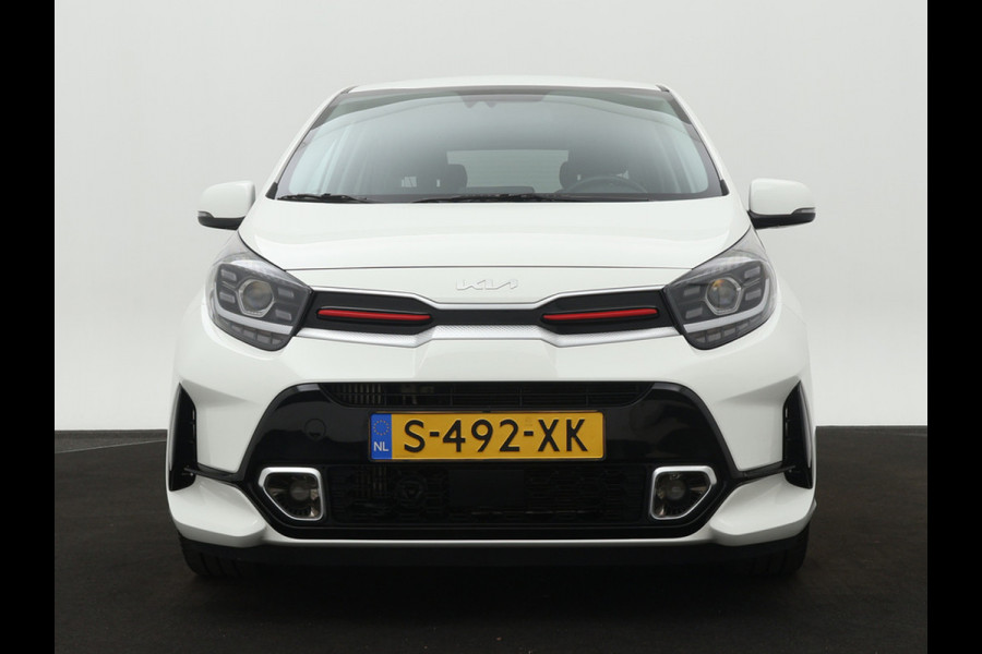 Kia Picanto 1.0 T-GDi GT-Line 5p - Navigatie - Cruise Control - Lichtmetalen Velgen 15" - Climate Control - Apple/Android Carplay Fabrieksgarantie tot 26-04-2030