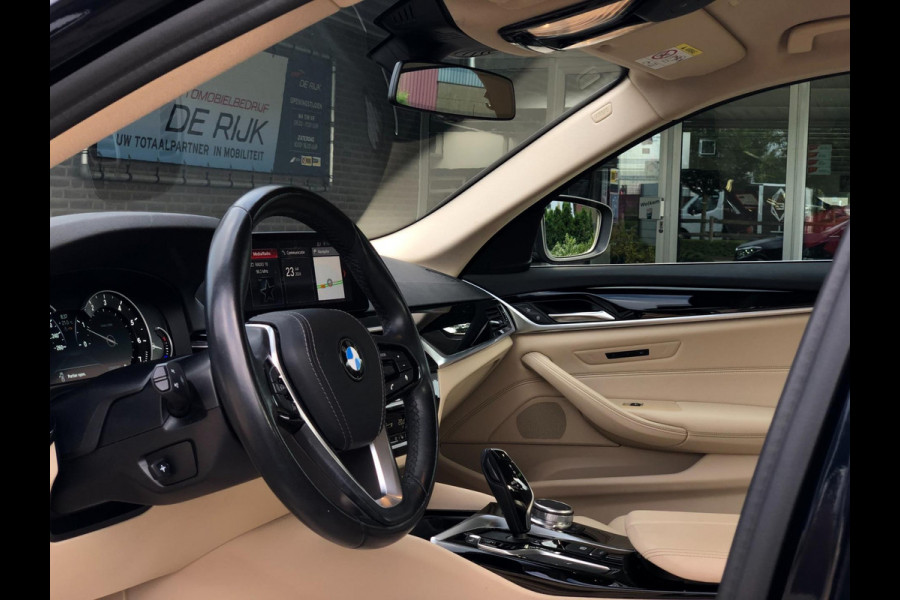 BMW 5 Serie 520i Corporate Lease High Executive | Navi, Leder, Cruise, Airco, Stoel vrw. | NAP |