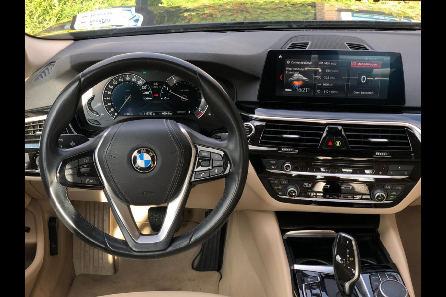 BMW 5 Serie 520i Corporate Lease High Executive | Navi, Leder, Cruise, Airco, Stoel vrw. | NAP |