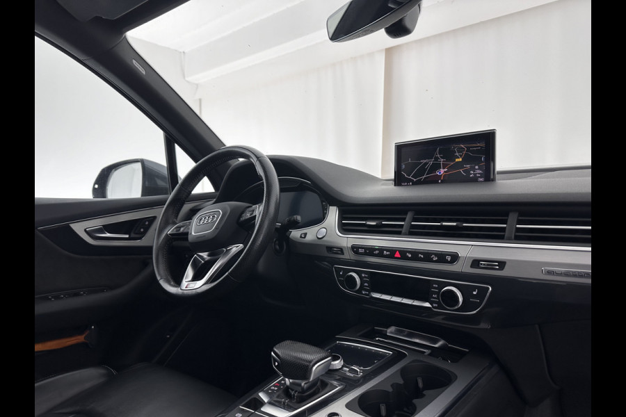 Audi Q7 3.0 TDI e-tron quattro Sport Aut. *PANO | VALCONA-VOLLEDER | VIRTUAL-COCKPIT | FULL-LED | MEMORY-PACK | AIR-SUSPENSION | 360°CAMERA | SPORT-SEATS | 21''ALU*