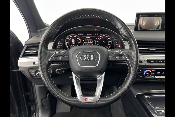 Audi Q7 3.0 TDI e-tron quattro Sport Aut. *PANO | VALCONA-VOLLEDER | VIRTUAL-COCKPIT | FULL-LED | MEMORY-PACK | AIR-SUSPENSION | 360°CAMERA | SPORT-SEATS | 21''ALU*