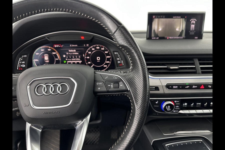 Audi Q7 3.0 TDI e-tron quattro Sport Aut. *PANO | VALCONA-VOLLEDER | VIRTUAL-COCKPIT | FULL-LED | MEMORY-PACK | AIR-SUSPENSION | 360°CAMERA | SPORT-SEATS | 21''ALU*