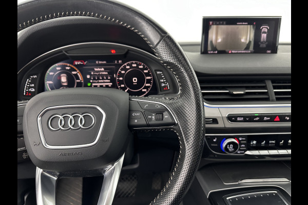 Audi Q7 3.0 TDI e-tron quattro Sport Aut. *PANO | VALCONA-VOLLEDER | VIRTUAL-COCKPIT | FULL-LED | MEMORY-PACK | AIR-SUSPENSION | 360°CAMERA | SPORT-SEATS | 21''ALU*