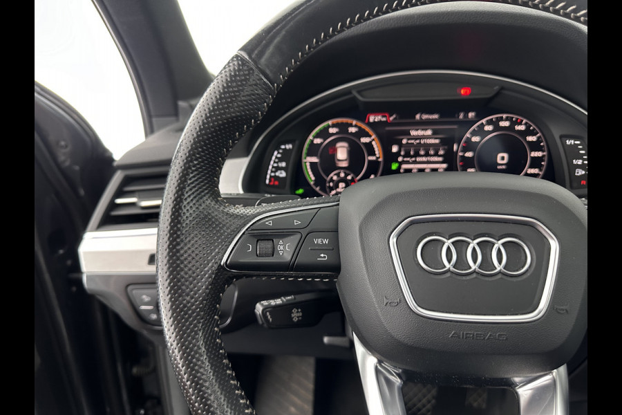 Audi Q7 3.0 TDI e-tron quattro Sport Aut. *PANO | VALCONA-VOLLEDER | VIRTUAL-COCKPIT | FULL-LED | MEMORY-PACK | AIR-SUSPENSION | 360°CAMERA | SPORT-SEATS | 21''ALU*