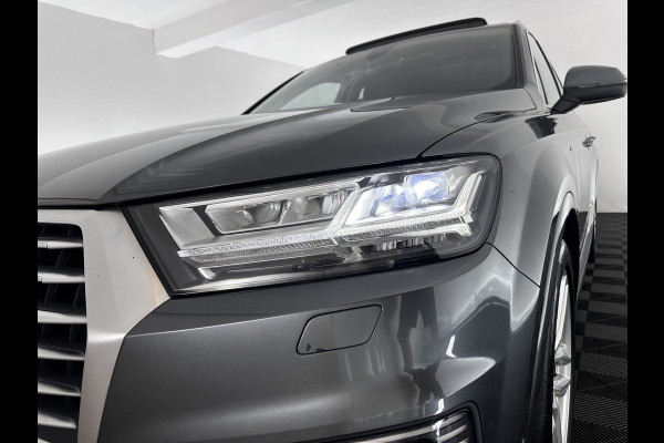 Audi Q7 3.0 TDI e-tron quattro Sport Aut. *PANO | VALCONA-VOLLEDER | VIRTUAL-COCKPIT | FULL-LED | MEMORY-PACK | AIR-SUSPENSION | 360°CAMERA | SPORT-SEATS | 21''ALU*