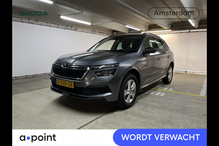 Škoda Kamiq 1.0 TSI Ambition 110 pk Automaat (DSG) | Verlengde garantie | Navigatie via App | Parkeersensoren achter | Cruise control | Autom. airco |