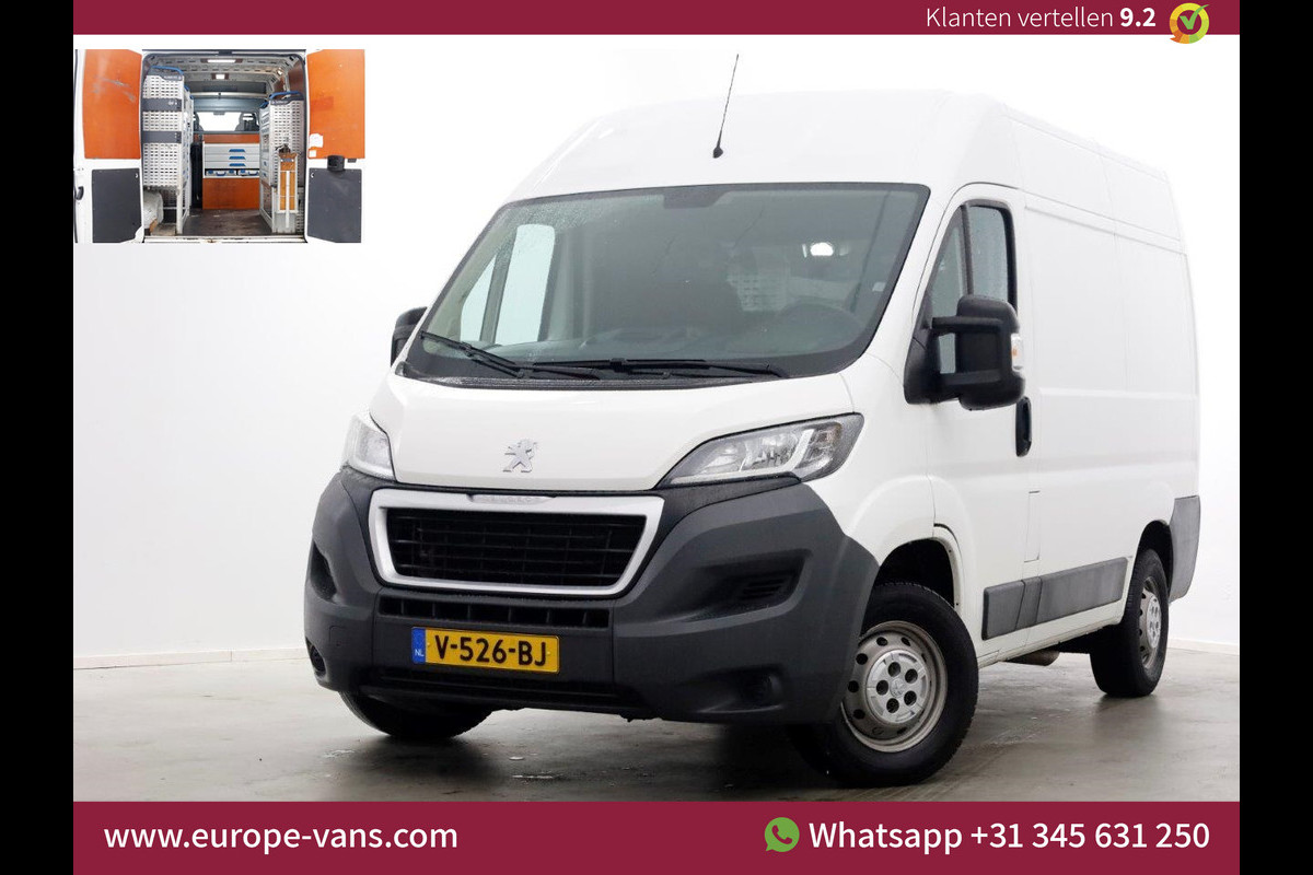 Peugeot Boxer 2.0 BlueHDI 130pk Euro6 L1H2 Premium Navi/Camera/Inrichting 11-2016