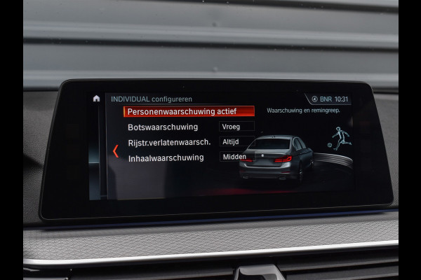 BMW 5 Serie 540i High Executive M-SPORT | HEAD UP | ACHTERUITRIJ CAMERA | STOEL- EN STUUR VERWARMING | HARMAN / KARDON AUDIO