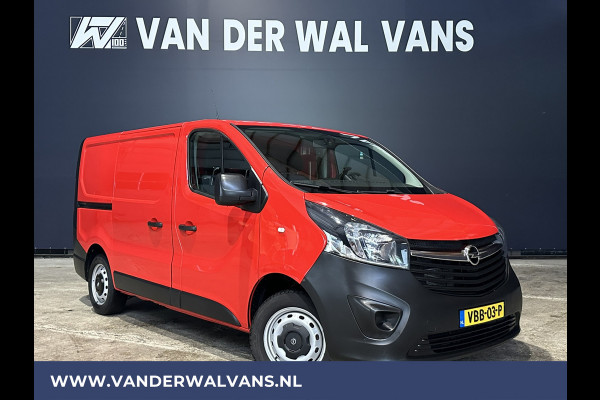 Opel Vivaro 1.6 CDTI L1H1 Euro6 Airco | Navigatie | Cruisecontrol | Parkeersensoren LED, Bijrijdersbank, Achterklep