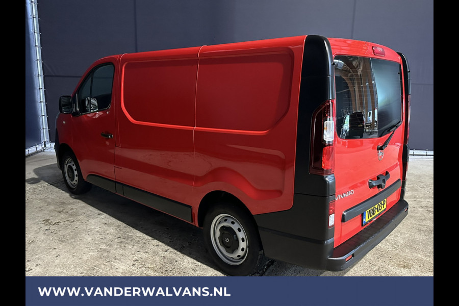 Opel Vivaro 1.6 CDTI L1H1 Euro6 Airco | Navigatie | Cruisecontrol | Parkeersensoren LED, Bijrijdersbank, Achterklep