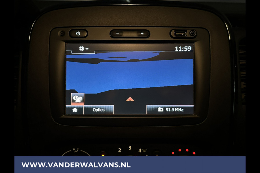 Opel Vivaro 1.6 CDTI L1H1 Euro6 Airco | Navigatie | Cruisecontrol | Parkeersensoren LED, Bijrijdersbank, Achterklep