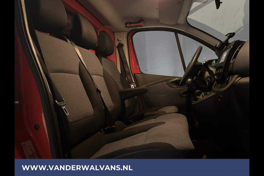 Opel Vivaro 1.6 CDTI L1H1 Euro6 Airco | Navigatie | Cruisecontrol | Parkeersensoren LED, Bijrijdersbank, Achterklep