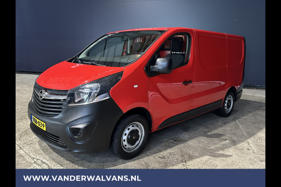 Opel Vivaro 1.6 CDTI L1H1 Euro6 Airco | Navigatie | Cruisecontrol | Parkeersensoren LED, Bijrijdersbank, Achterklep