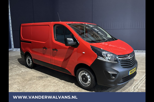 Opel Vivaro 1.6 CDTI L1H1 Euro6 Airco | Navigatie | Cruisecontrol | Parkeersensoren LED, Bijrijdersbank, Achterklep