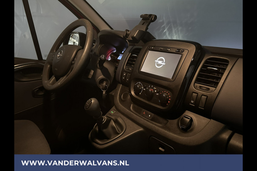 Opel Vivaro 1.6 CDTI L1H1 Euro6 Airco | Navigatie | Cruisecontrol | Parkeersensoren LED, Bijrijdersbank, Achterklep