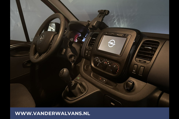 Opel Vivaro 1.6 CDTI L1H1 Euro6 Airco | Navigatie | Cruisecontrol | Parkeersensoren LED, Bijrijdersbank, Achterklep