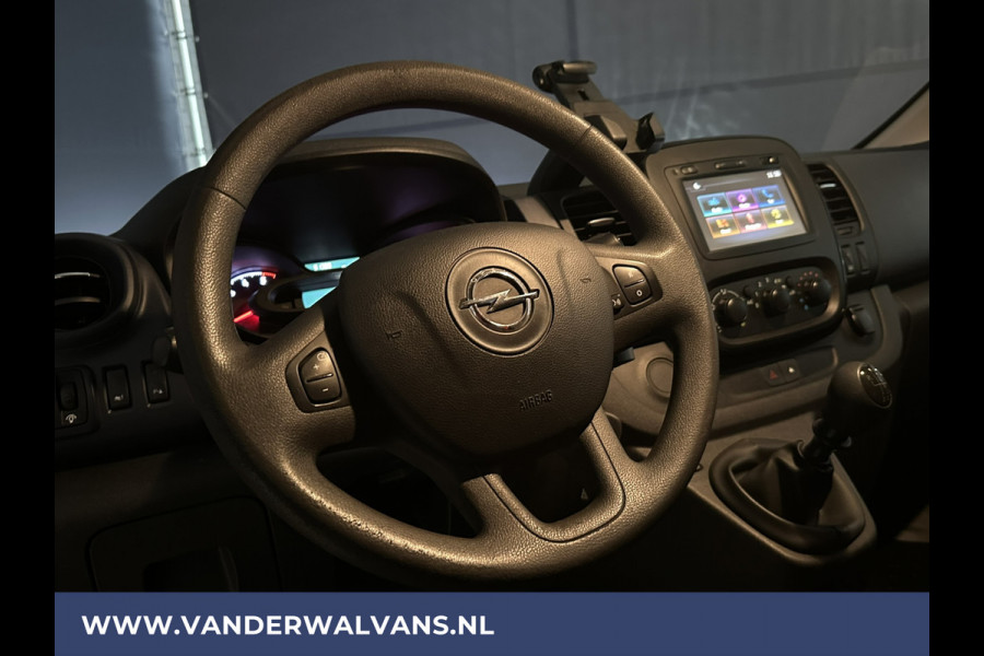 Opel Vivaro 1.6 CDTI L1H1 Euro6 Airco | Navigatie | Cruisecontrol | Parkeersensoren LED, Bijrijdersbank, Achterklep