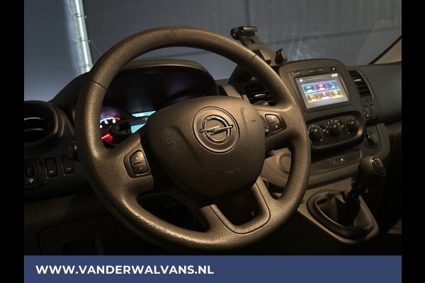 Opel Vivaro 1.6 CDTI L1H1 Euro6 Airco | Navigatie | Cruisecontrol | Parkeersensoren LED, Bijrijdersbank, Achterklep