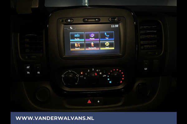 Opel Vivaro 1.6 CDTI L1H1 Euro6 Airco | Navigatie | Cruisecontrol | Parkeersensoren LED, Bijrijdersbank, Achterklep