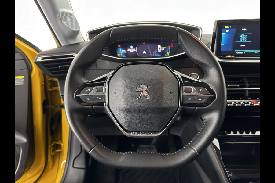 Peugeot e-208 EV Allure 50 kWh [3-Fase] *NAVI-FULLMAP | VIRTUAL-COCKPIT | FULL-LED | 1/2-LEDER | LANE-ASSIST | KEYLESS | DAB | CAMERA | ECC | PDC | CRUISE | APP-CONNECT | SPORT-SEATS | 16''ALU*