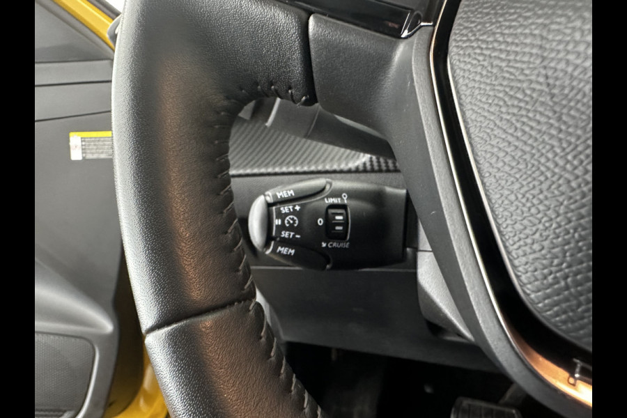 Peugeot e-208 EV Allure 50 kWh [3-Fase] *NAVI-FULLMAP | VIRTUAL-COCKPIT | FULL-LED | 1/2-LEDER | LANE-ASSIST | KEYLESS | DAB | CAMERA | ECC | PDC | CRUISE | APP-CONNECT | SPORT-SEATS | 16''ALU*
