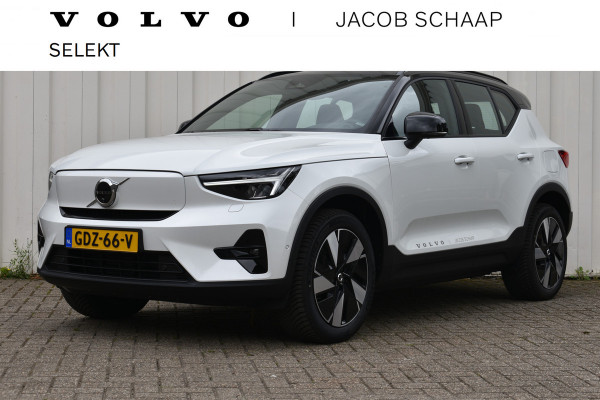 Volvo XC40 Single Motor Extended Range Ultimate 82 kWh | Panodak | Blis | Elektrische stoel met geheugen | Achteruitrij camera |