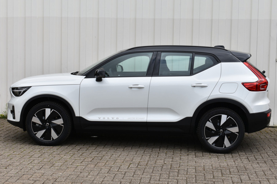 Volvo XC40 Single Motor Extended Range Ultimate 82 kWh | Panodak | Blis | Elektrische stoel met geheugen | Achteruitrij camera |