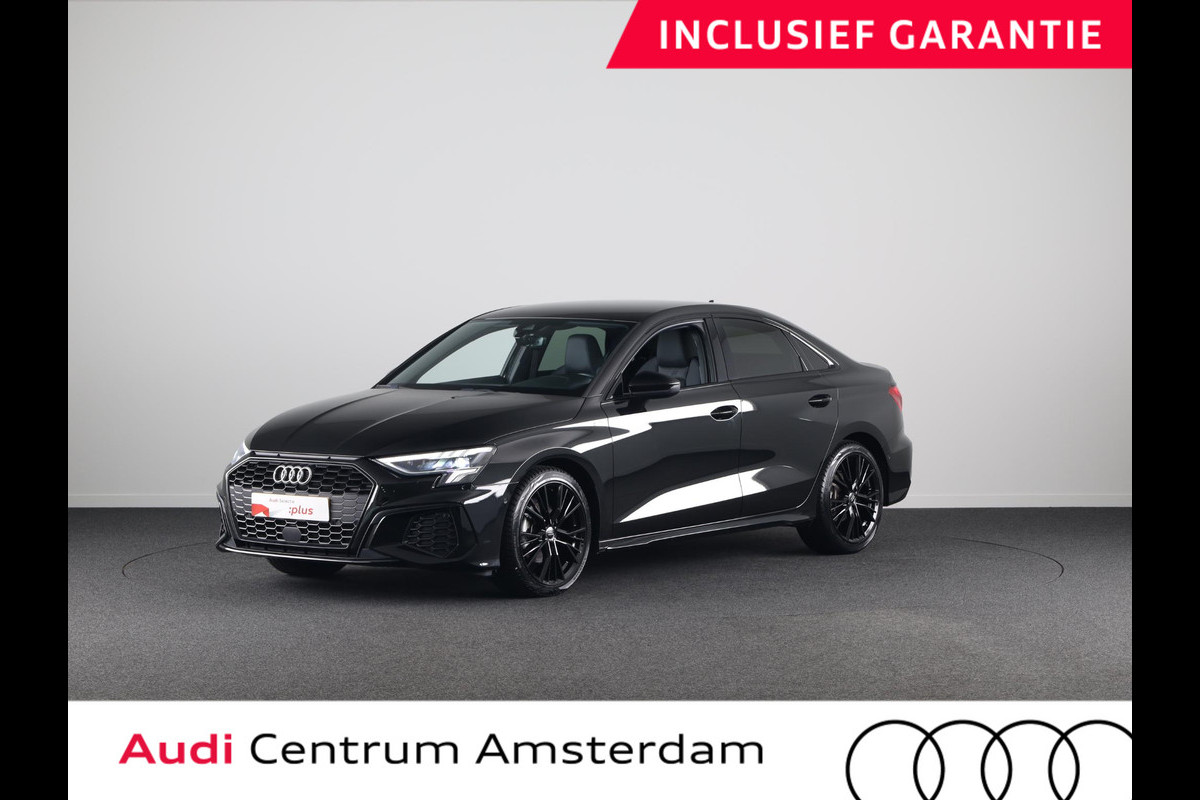 Audi A3 Limousine 35 TFSI S edition 150 pk Automaat | Verlengde garantie | Navigatie | Parkeersensoren (Park assist) | Stoelverwarming