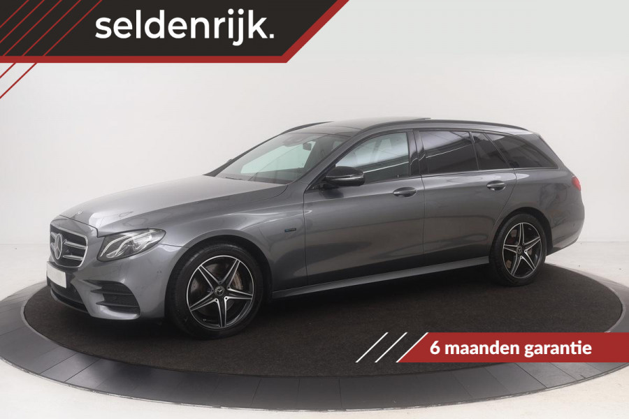 Mercedes-Benz E-Klasse 300de AMG Night | Designo | Panoramadak | Burmester | Nappaleder | Sfeerverlichting | Carplay | Adaptive Cruise