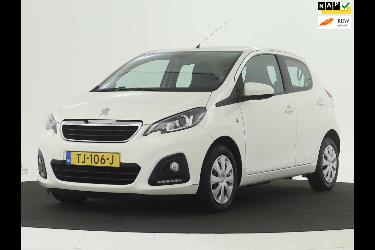 Peugeot 108 1.0 e-VTi Blue Lease Bluetooth | Dealer onderhouden