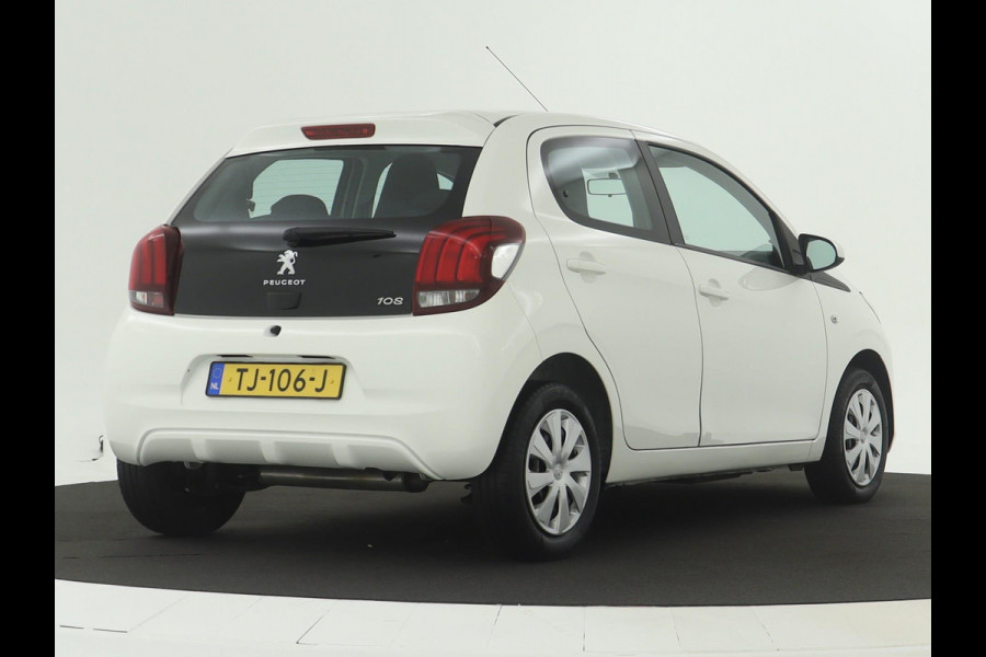 Peugeot 108 1.0 e-VTi Blue Lease Bluetooth | Dealer onderhouden