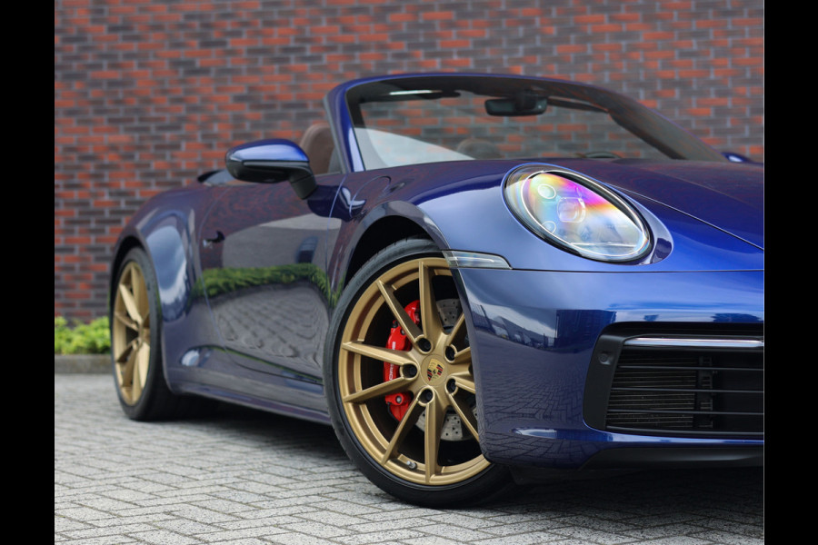 Porsche 911 Cabrio 3.0 Carrera S *Gentiaan*Chrono*Dealer.odh.*