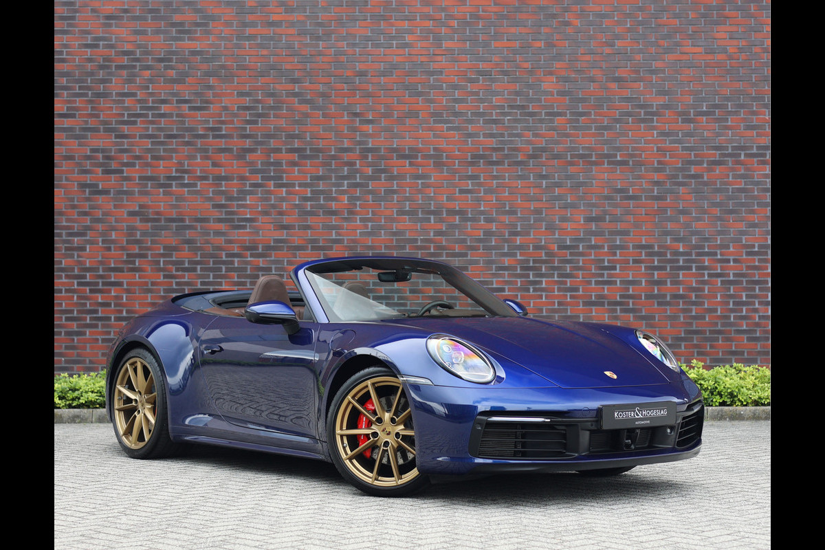 Porsche 911 Cabrio 3.0 Carrera S *Gentiaan*Chrono*Dealer.odh.*