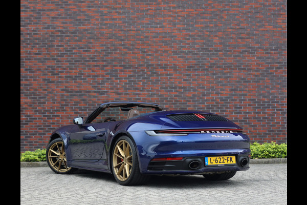 Porsche 911 Cabrio 3.0 Carrera S *Gentiaan*Chrono*Dealer.odh.*