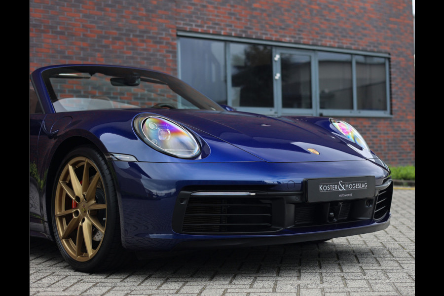 Porsche 911 Cabrio 3.0 Carrera S *Gentiaan*Chrono*Dealer.odh.*