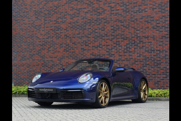 Porsche 911 Cabrio 3.0 Carrera S *Gentiaan*Chrono*Dealer.odh.*