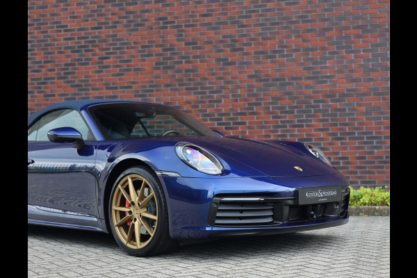 Porsche 911 Cabrio 3.0 Carrera S *Gentiaan*Chrono*Dealer.odh.*