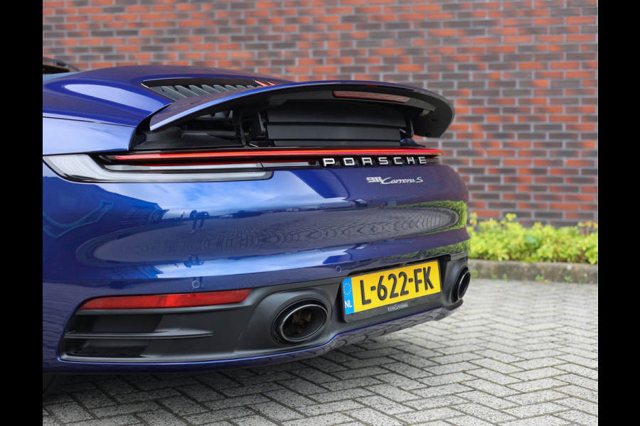 Porsche 911 Cabrio 3.0 Carrera S *Gentiaan*Chrono*Dealer.odh.*