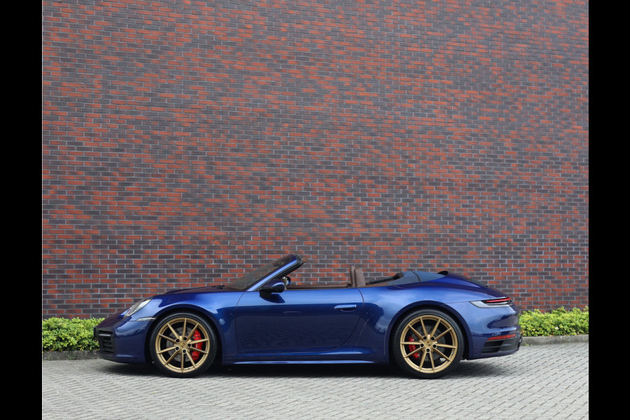 Porsche 911 Cabrio 3.0 Carrera S *Gentiaan*Chrono*Dealer.odh.*