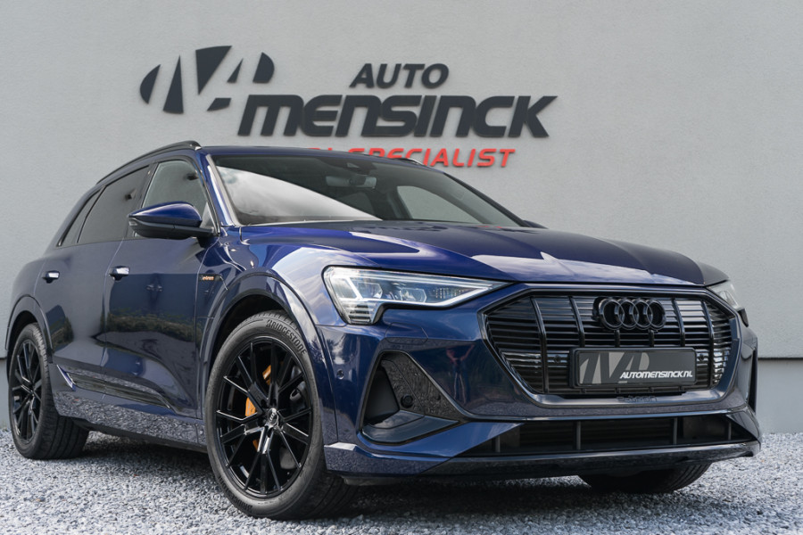 Audi e-tron 55 Quattro / Incl. BTW/ 2x S-line/ Standkachel/ Luchtvering/ Adaptive Cruise Control/ Panoramadak/ 300kW (408PK)