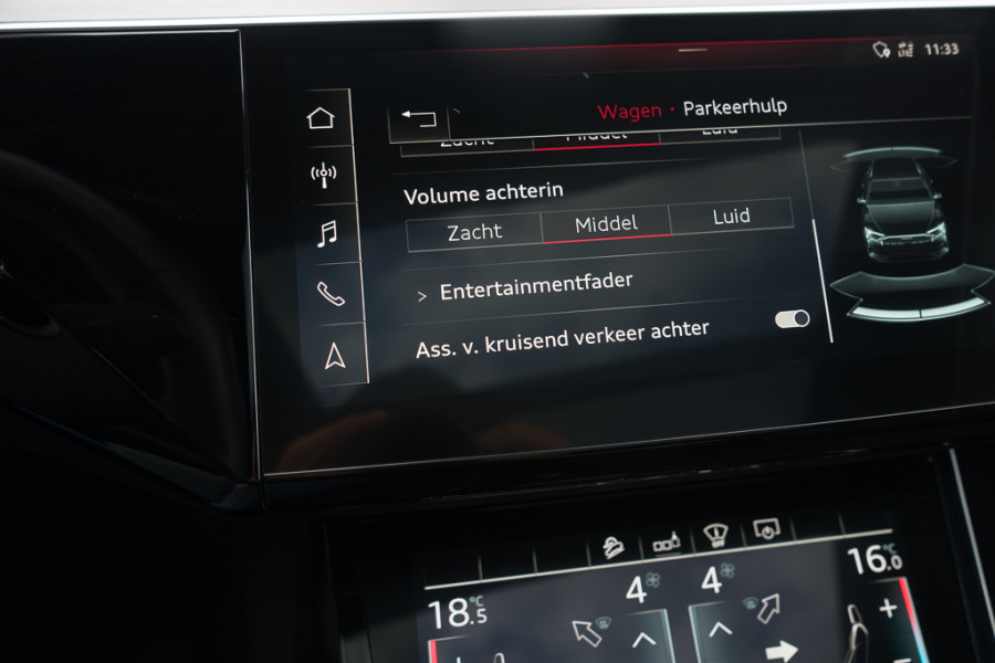 Audi e-tron 55 Quattro / Incl. BTW/ 2x S-line/ Standkachel/ Luchtvering/ Adaptive Cruise Control/ Panoramadak/ 300kW (408PK)