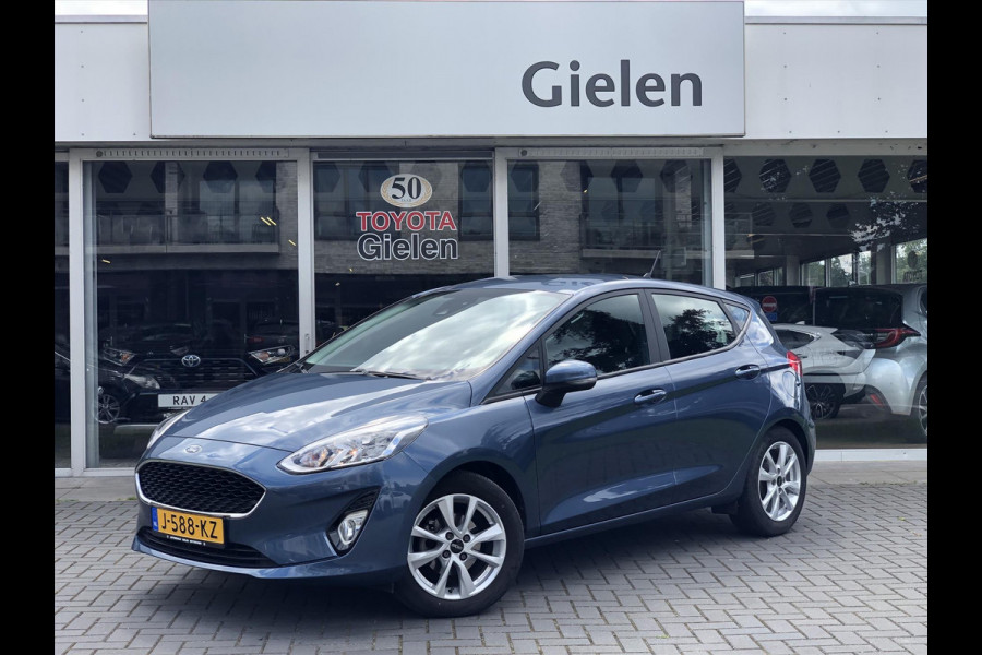 Ford Fiesta 1.0 EcoBoost Connected | Eerste eigenaar, Trekhaak, Apple CarPlay/Android Auto, Cruise control, Parkeersensoren