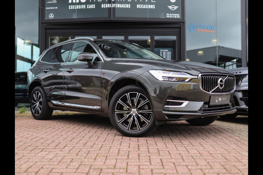 Volvo XC60 2.0 T8 Twin Engine AWD Inscription | BTW | Trekhaak | Camera | Leder | Carplay | Stoelverw. | Pano