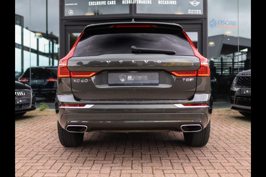 Volvo XC60 2.0 T8 Twin Engine AWD Inscription | BTW | Trekhaak | Camera | Leder | Carplay | Stoelverw. | Pano